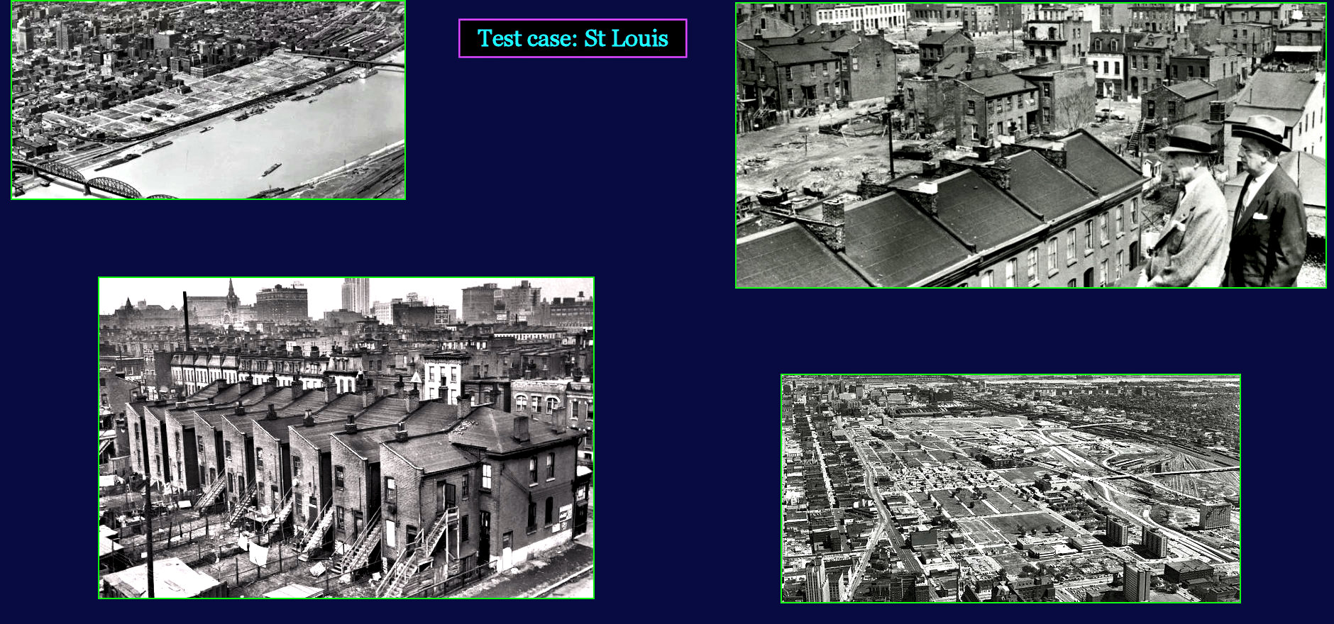 Urban renewal, 1950s